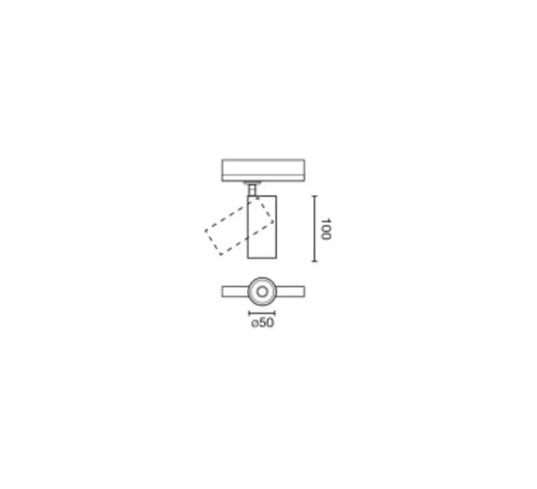 Fost track studio faro lab spot spot light  faro 0116x2731w  design signed nedgis 152844 product