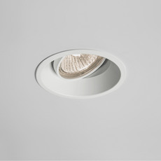 Spot encastrable, Minima round fixed, noir mat, IP65, Ø8,5cm, H11cm - Astro  - Luminaires Nedgis