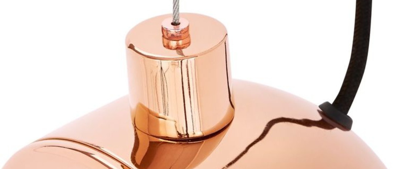 banner-image Spot pendant round cuivre led o11 4cm h14 5cm tom dixon normal