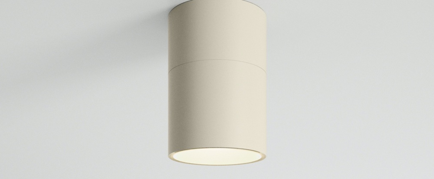 banner-image Spot pivot greige led 2700k 688lm o7cm h9 8cm axo light normal