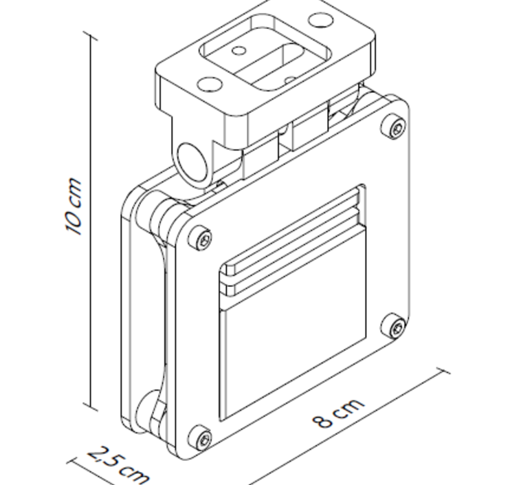 Airtek one module 2 25  quel designer edmondo testaguzza spot pour rail  karman ac303n2f25  design signed nedgis 198461 product