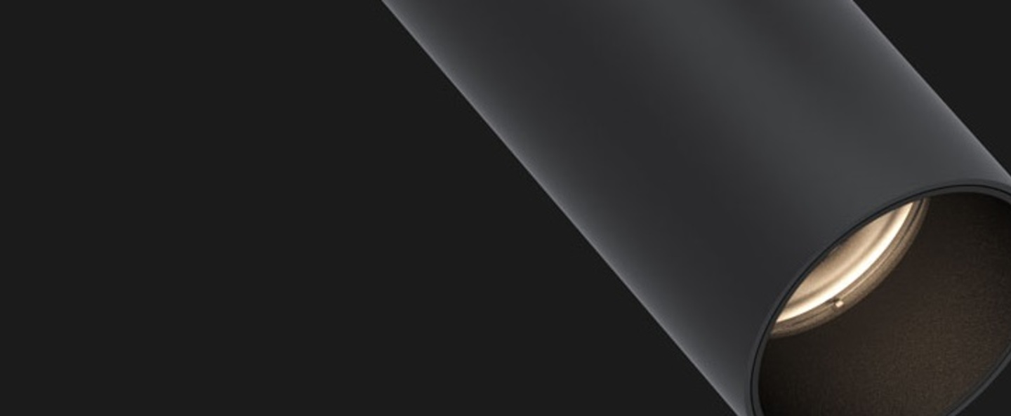 banner-image Spot rail tektus 60 3 phase 500ma noir mat led 3000k 1445lm dimmable dali o6cm h15cm doxis normal