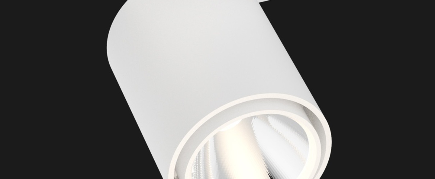 banner-image Spot semi encastre atlas blanc led 2700k 1983lm o9cm h11cm doxis normal