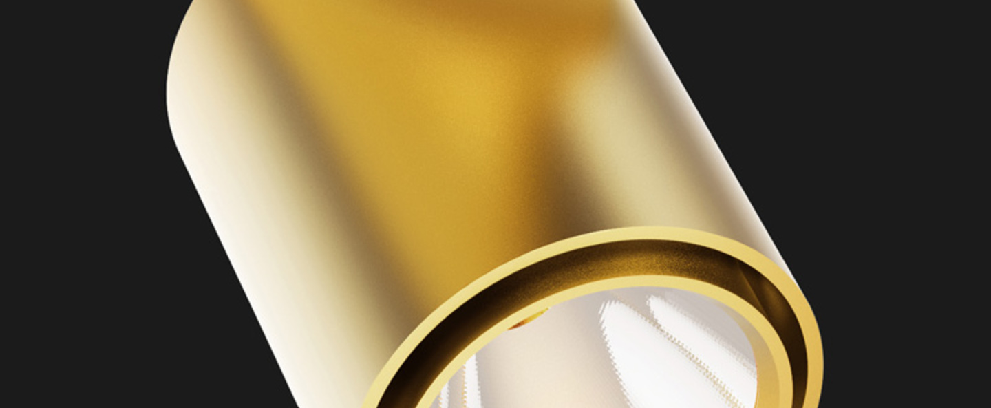 banner-image Spot semi encastre atlas or mat led 2700k 1983lm o9cm h11cm doxis normal