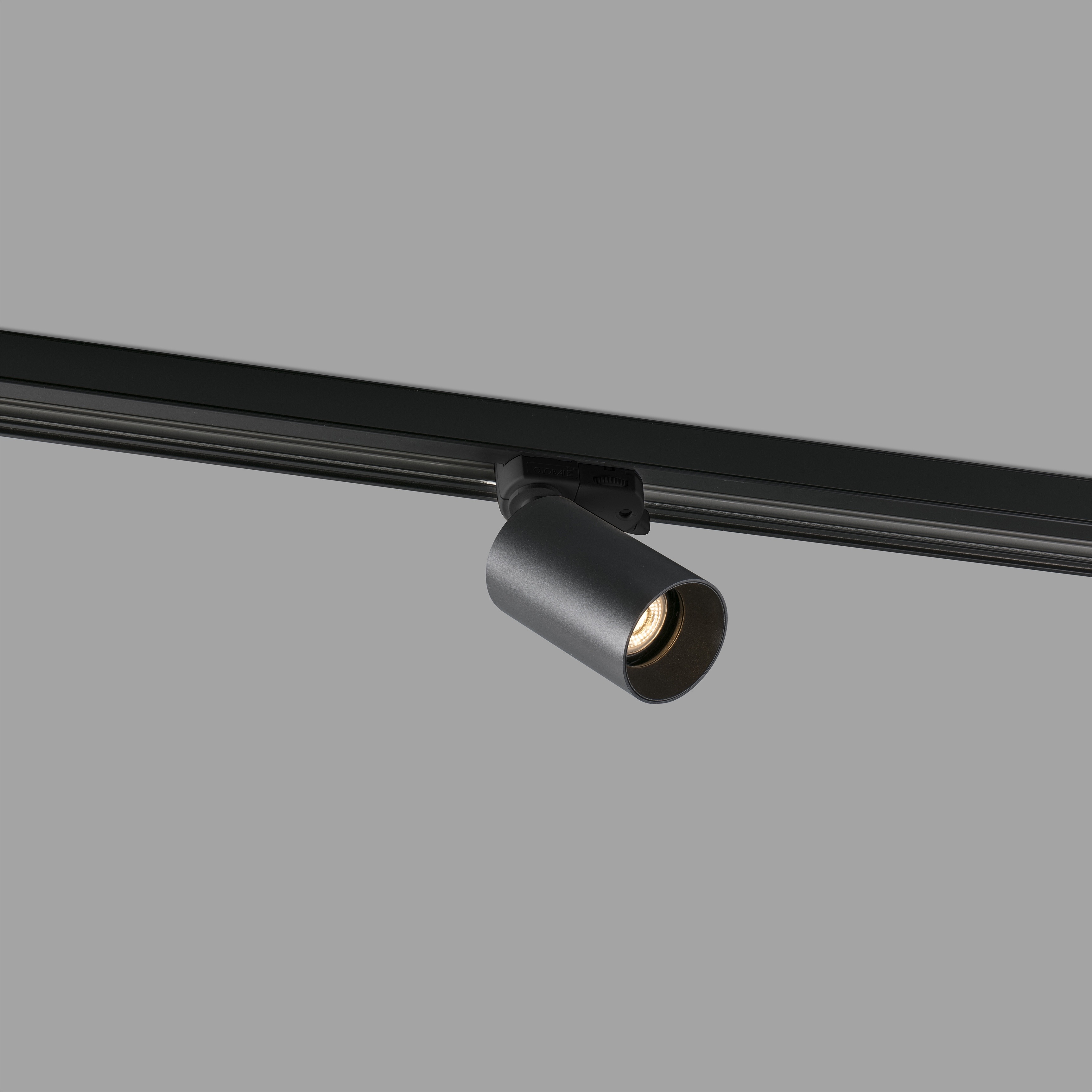 Rail Blanc Pour Projecteur Faro Barcelona - Longueur 1 Mètre - Fixation Pour Spots Orientables