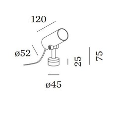 Stipo 2 0 studio wever ducre spot spot light  wever ducre 737268q5  design signed nedgis 171559 thumb