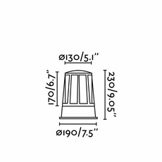 Surat studio faro lab spot spot light  faro 72310  design signed nedgis 123257 thumb