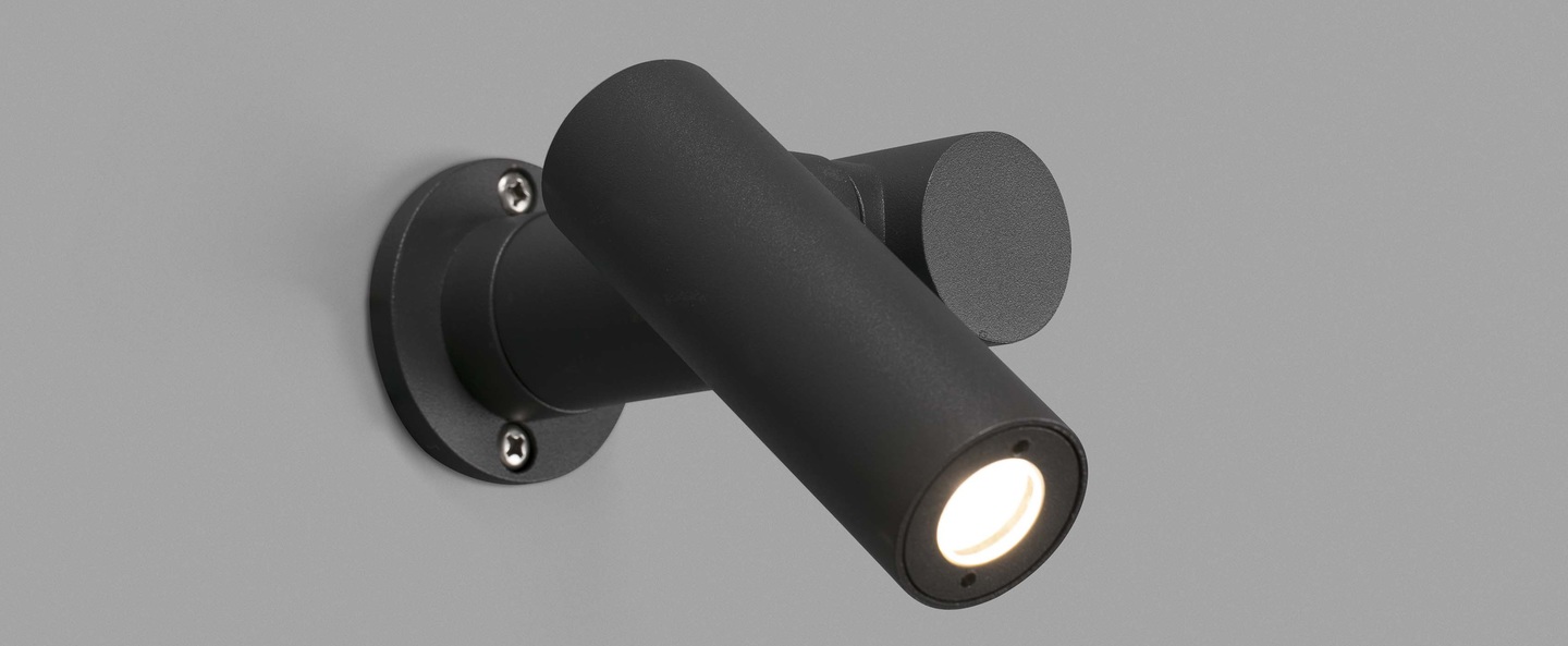 banner-image Spy born lamp grey ip65 3000k 500lm faro normal