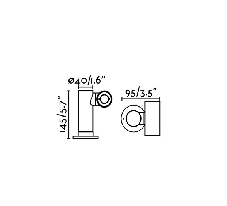 Tono estudi ribaudi spot spot light  faro 73150   design signed nedgis 72810 product