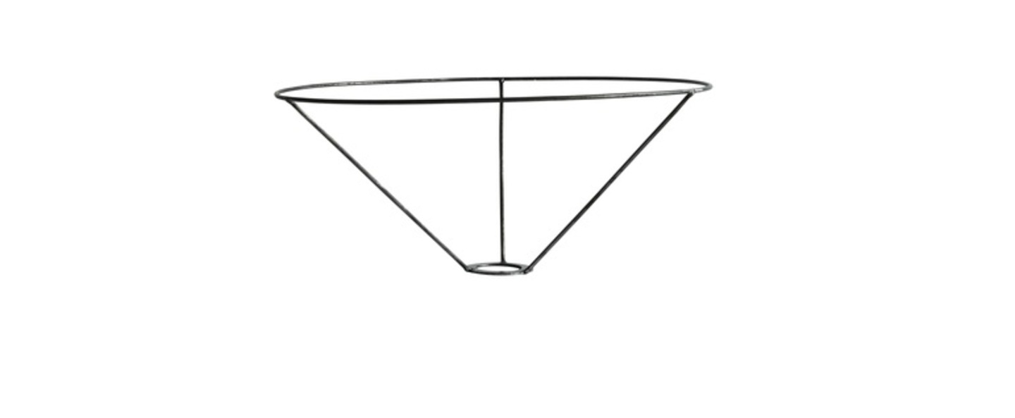 banner-image Structure metal pour abat jour basopen large d35 x h15cm tine k home normal