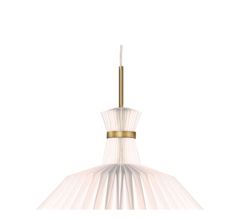 101 large kaare klint suspension pendant light  le klint 101l 9101lbr  design signed nedgis 75010 product