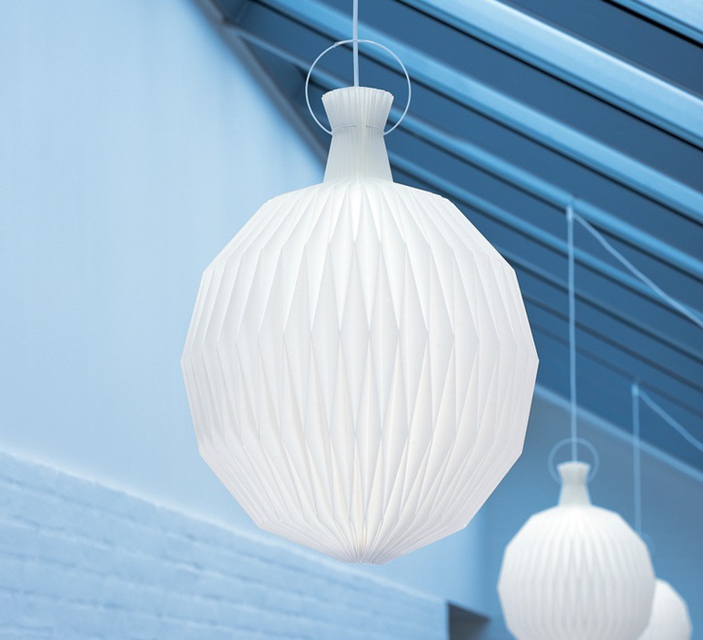 101 medium paper kaare klint suspension pendant light  le klint 101mpa 9101ms  design signed nedgis 74995 product