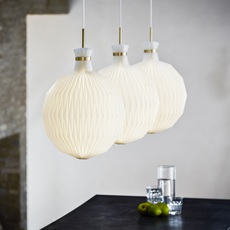 101 medium paper kaare klint suspension pendant light  le klint 101mpa 9101mbr  design signed nedgis 74978 thumb