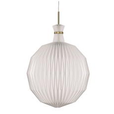 101 xl kaare klint suspension pendant light  le klint 101xlbr  design signed nedgis 75039 thumb