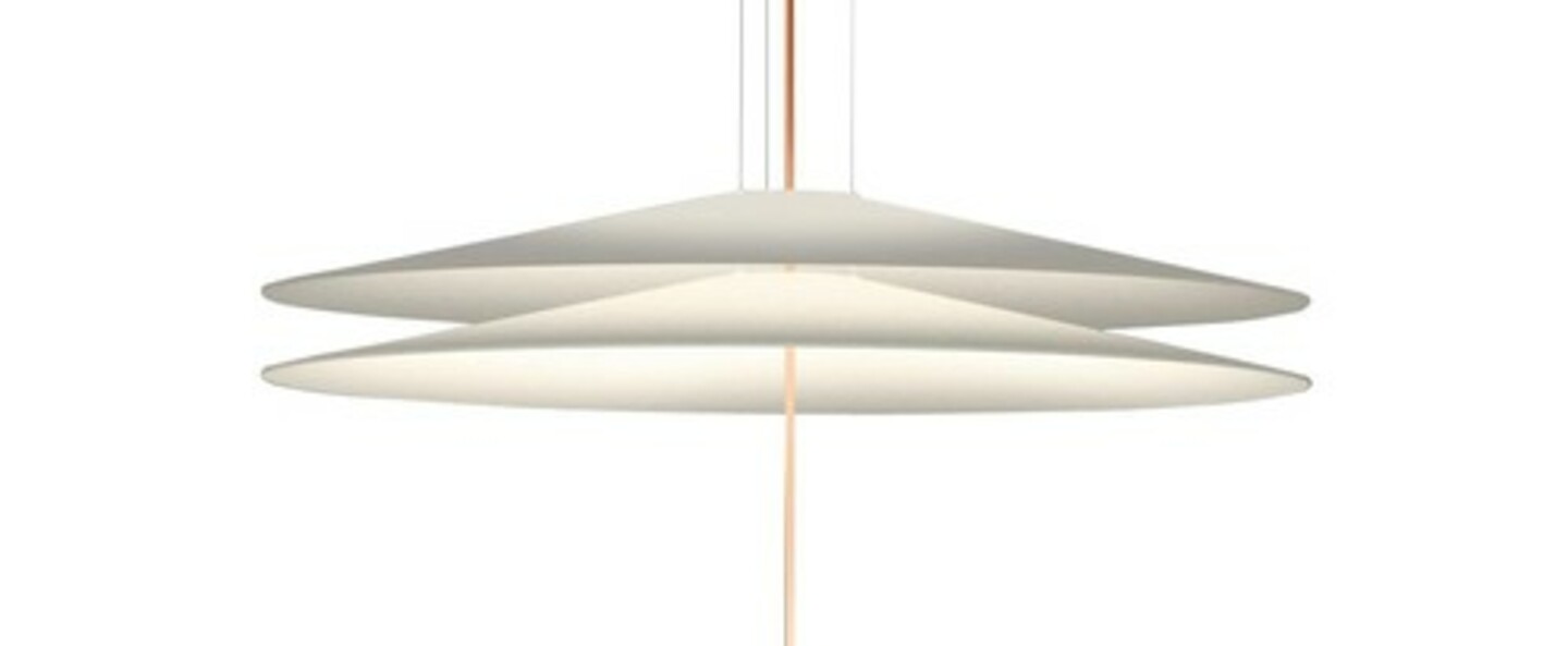 banner-image Suspension 1510 cuivre led dimmable 2700k 1389lm o70cm h80cm vibia normal
