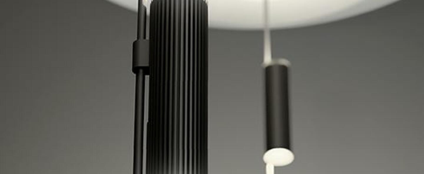banner-image Suspension 1510 graphite led dimmable 2700k 1389lm o70cm h80cm vibia normal