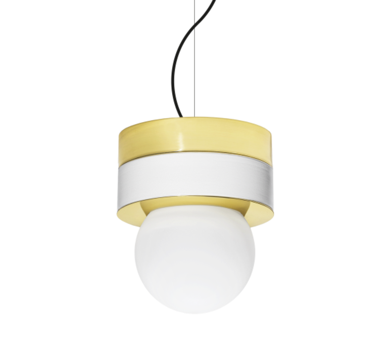 2 01 sophie gelinet et cedric gepner suspension pendant light  haos 2 01 blanc  design signed 41720 product