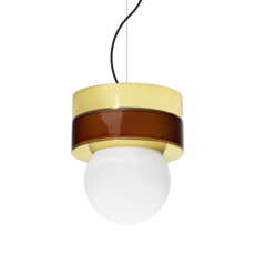 2 01 sophie gelinet et cedric gepner suspension pendant light  haos 2 01 cognac  design signed 41724 thumb