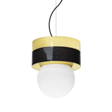 2 01 sophie gelinet et cedric gepner suspension pendant light  haos 2 01 noir  design signed 41723 thumb