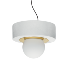 2 02 sophie gelinet et cedric gepner suspension pendant light  haos 2 02 blanc  design signed 41784 thumb