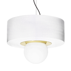 2 03 sophie gelinet et cedric gepner suspension pendant light  haos 2 03 blanc  design signed 41793 thumb