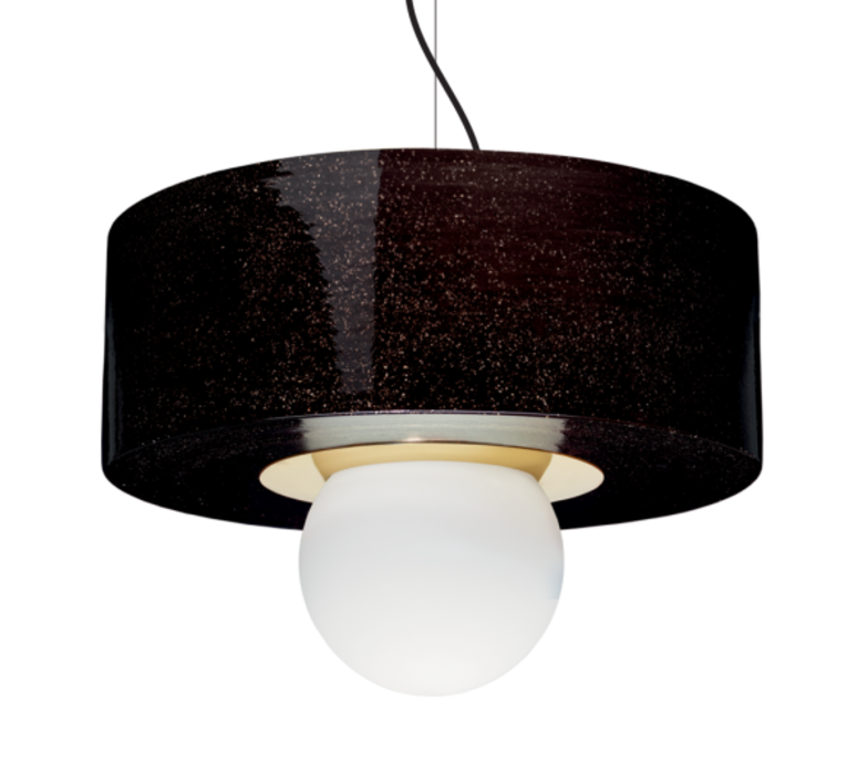 2 03 sophie gelinet et cedric gepner suspension pendant light  haos 2 03 noir  design signed 41795 product