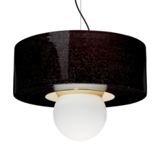 2 03 sophie gelinet et cedric gepner suspension pendant light  haos 2 03 noir  design signed 41795 thumb