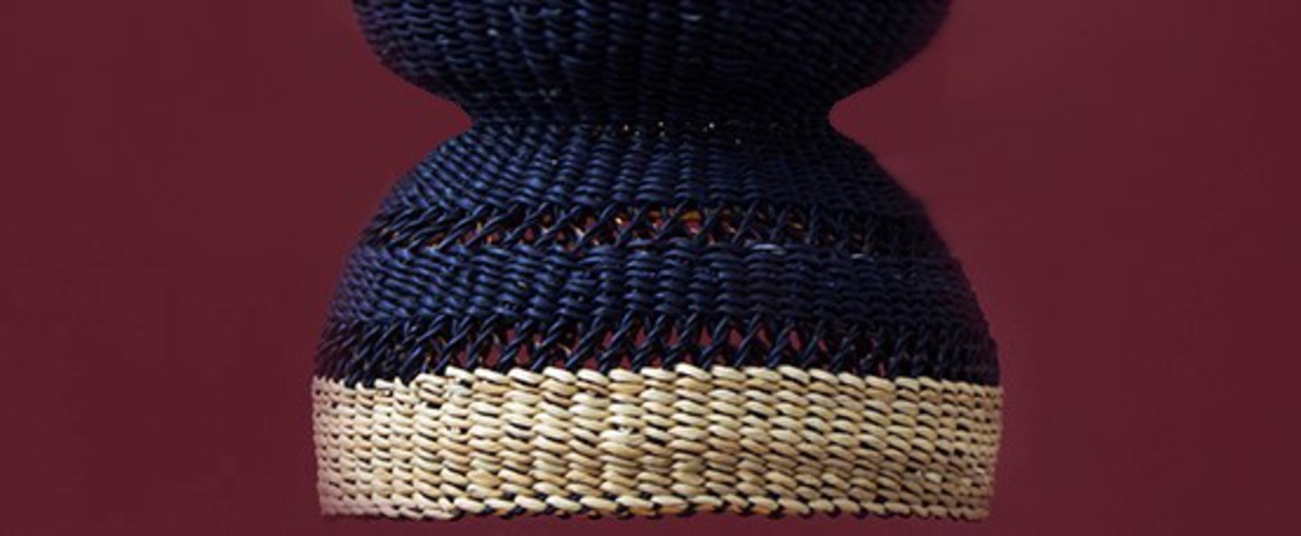 banner-image Suspension 2 tier bleu nuit l15cm h24cm golden editions normal