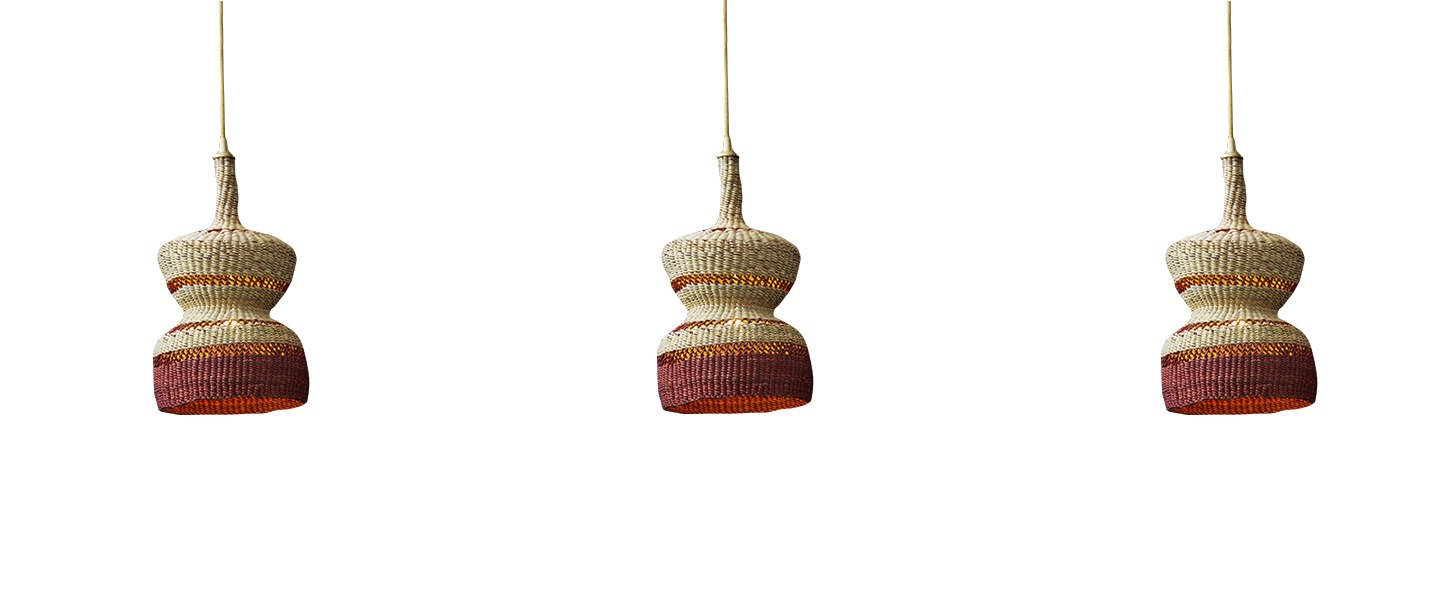 banner-image Suspension 2 tier gingembre l15cm h24cm golden editions normal
