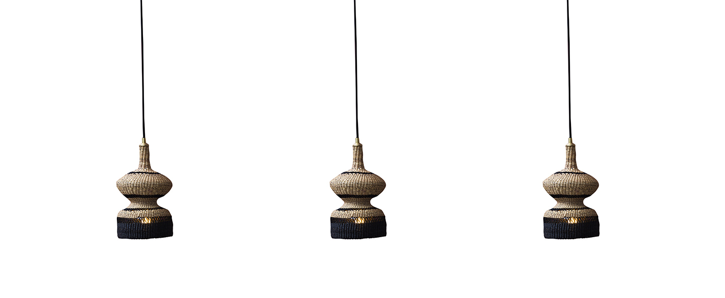 banner-image Suspension 2 tier naturel l15cm h24cm golden editions normal