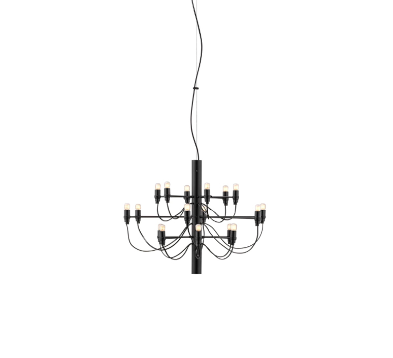 2097 18 gino sarfatti suspension pendant light  flos a1352031  design signed nedgis 107681 product