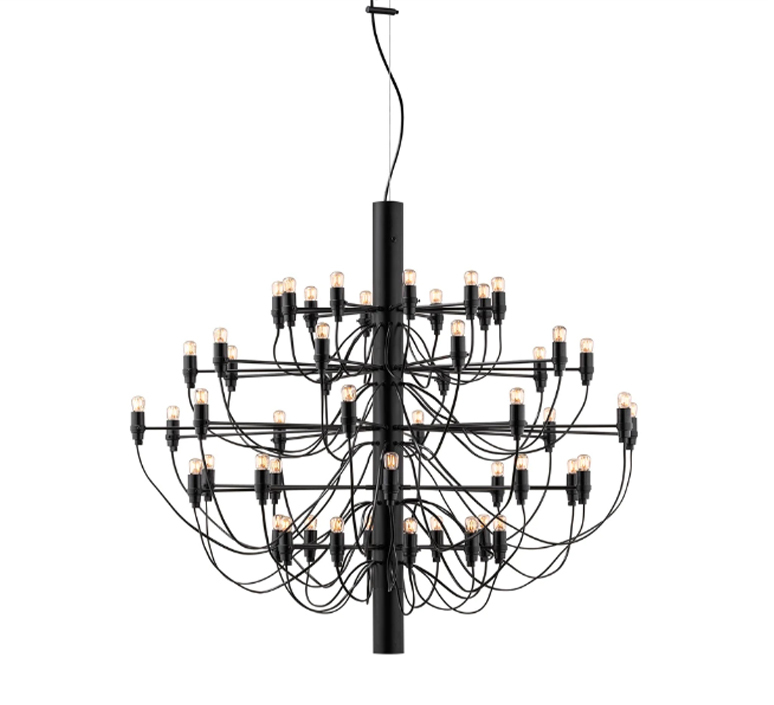 2097 50 gino sarfatti suspension pendant light  flos a1502031  design signed nedgis 107610 product