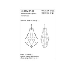 24 karati matteo ugolini karman se104 1g int luminaire lighting design signed 24250 thumb