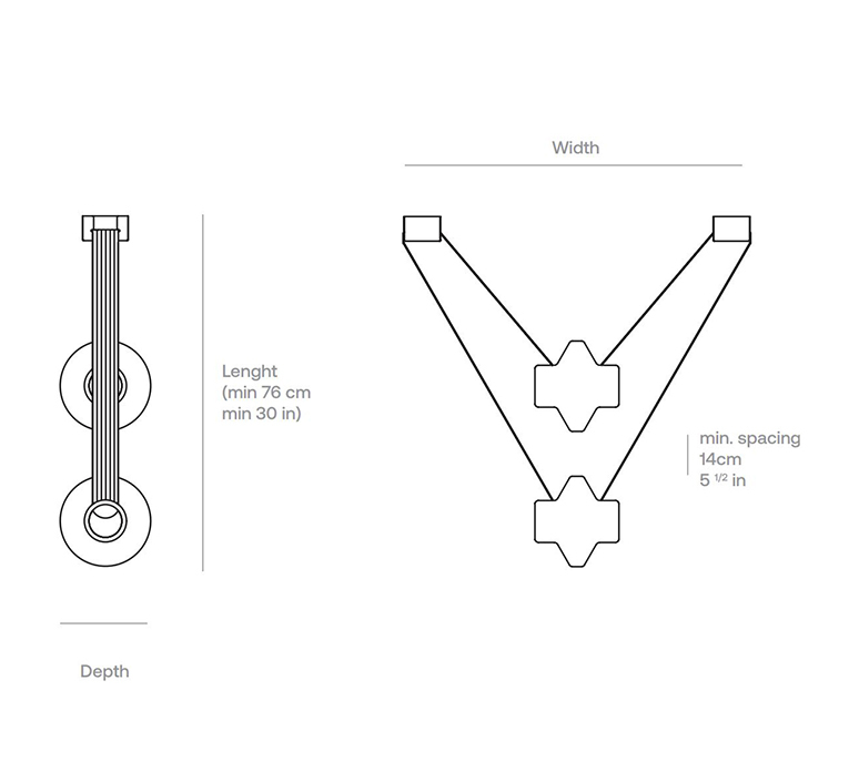 2a alexandre joncas gildas le bars suspension pendant light  d armes edl2aca27fxd2c  design signed nedgis 106133 product