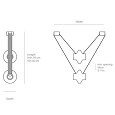 2a alexandre joncas gildas le bars suspension pendant light  d armes edl2aca27fxd2c  design signed nedgis 106133 thumb