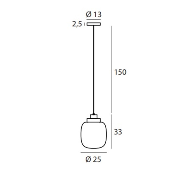 557 22 corrado dotti suspension pendant light  tooy 557 22 c74 c41  design signed nedgis 114153 product