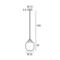 557 22 corrado dotti suspension pendant light  tooy 557 22 c74 c41  design signed nedgis 114153 thumb