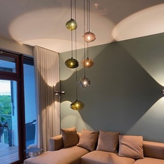 6er starglow simone luling suspension pendant light  eloa sta 6er ygb ygb ssm cor tur cor  design signed nedgis 161720 thumb