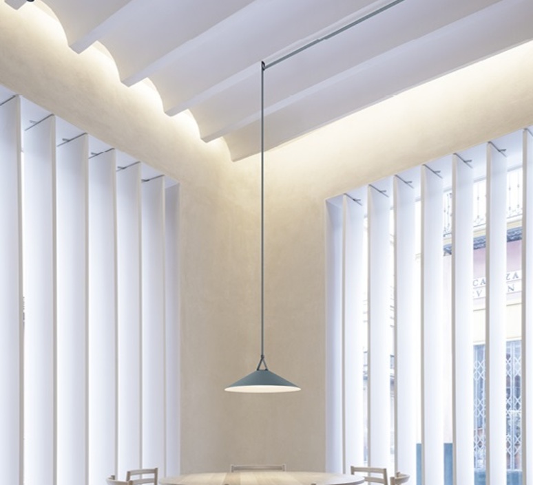 Plusminus  suspension  vibia plusminus bleu  design signed nedgis 214645 product