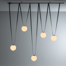 Plusminus  suspension  vibia plusminus noir  design signed nedgis 214664 thumb