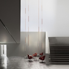 Plusminus  suspension  vibia plusminus terracotta  design signed nedgis 214671 thumb