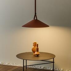 Plusminus  suspension  vibia plusminus terracotta  design signed nedgis 214673 thumb