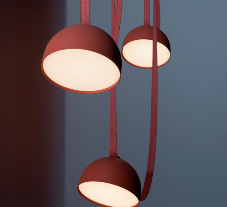 Plusminus  suspension  vibia plusminus terracotta  design signed nedgis 214680 product