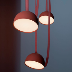 Plusminus  suspension  vibia plusminus terracotta  design signed nedgis 214680 thumb