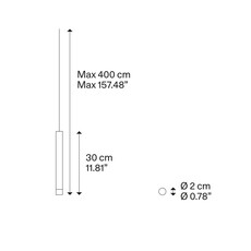 A tube nano cluster 7 pieces avec rosace  suspension  lodes 15828 4020x2 15827 4020x3 15826 4020x2 r04l07 2000  design signed nedgis 210655 thumb