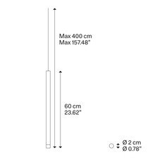 A tube nano cluster 7 pieces avec rosace  suspension  lodes 15828 4020x2 15827 4020x3 15826 4020x2 r04l07 2000  design signed nedgis 210656 thumb