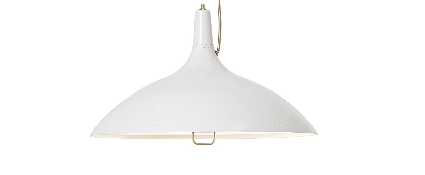 banner-image Suspension a1965 blanc laiton o46cm h26cm gubi normal