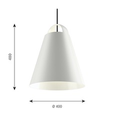 Above mads odgard suspension pendant light  louis poulsen 5741099391  design signed nedgis 82150 thumb