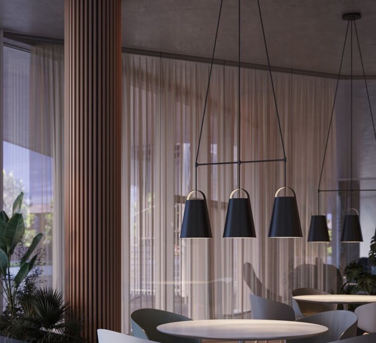 Above mads odgard  suspension pendant light  louis poulsen 5741099362  design signed nedgis 137886 product