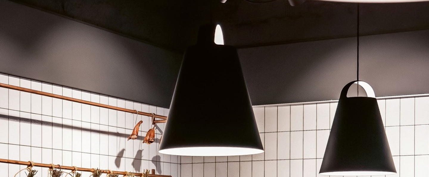 banner-image Suspension above noir o55cm h66cm louis poulsen normal